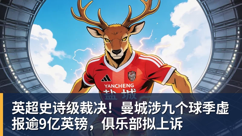 开运体育英超史诗级裁决！曼城涉九个球季虚报逾9亿英镑，俱乐部拟上诉
